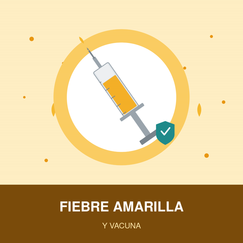 Fiebre amarilla y vacuna